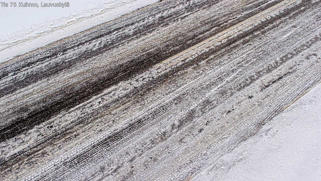 Kelikamerat Kuva Tie 75 Kuhmo, Lauvuskylä, Kuhmo, Kainuu