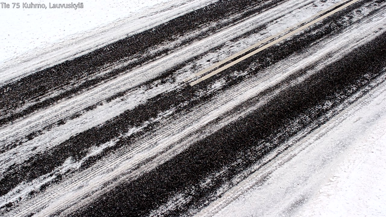 Kelikamerat Kuva Tie 75 Kuhmo, Lauvuskylä, Kuhmo, Kainuu