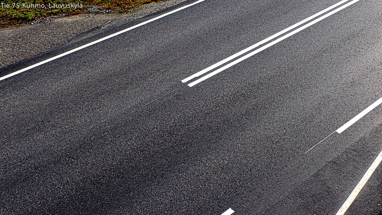 Kelikamerat Kuva Tie 75 Kuhmo, Lauvuskylä, Kuhmo, Kainuu