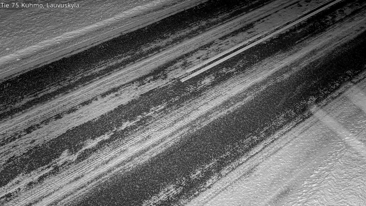 Kelikamerat Kuva Tie 75 Kuhmo, Lauvuskylä, Kuhmo, Kainuu