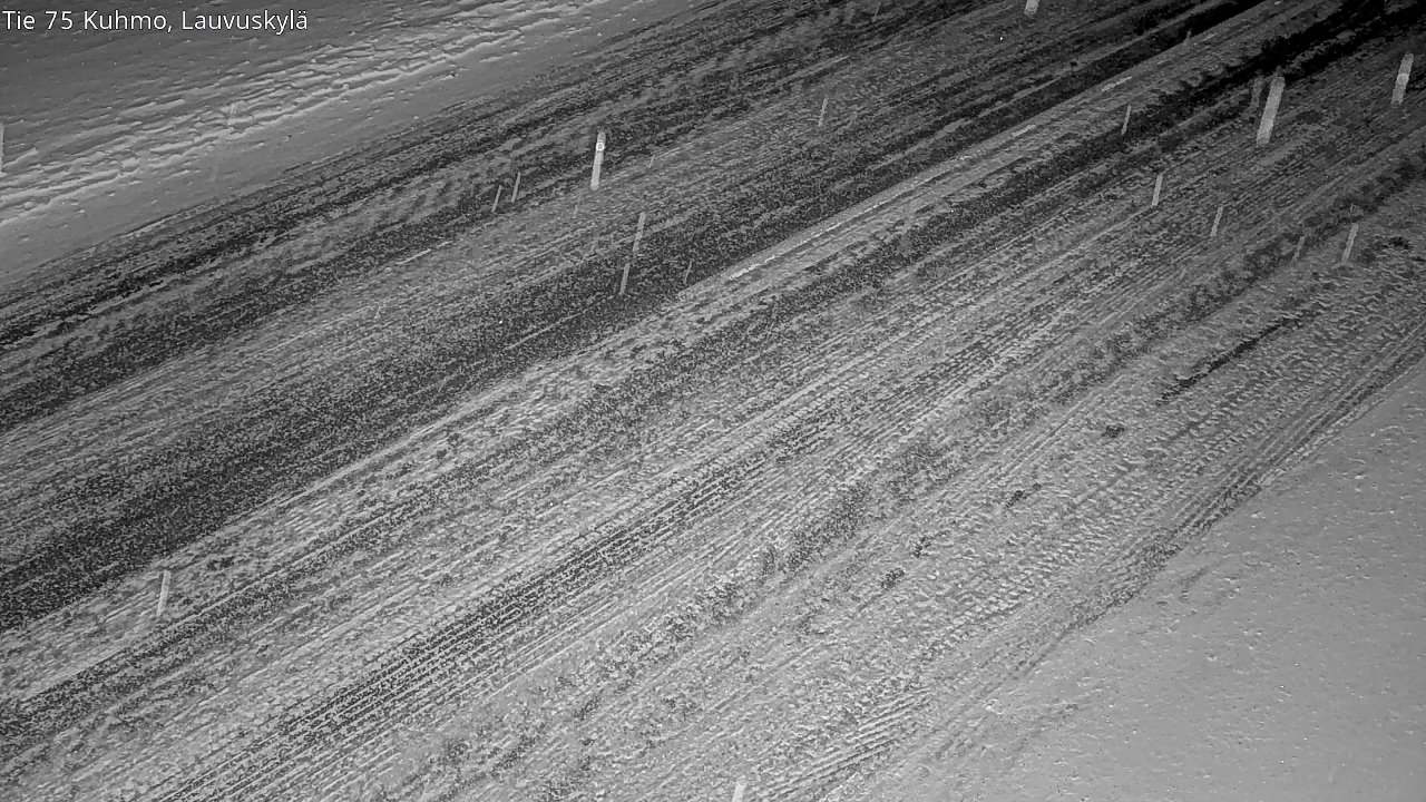 Kelikamerat Kuva Tie 75 Kuhmo, Lauvuskylä, Kuhmo, Kainuu