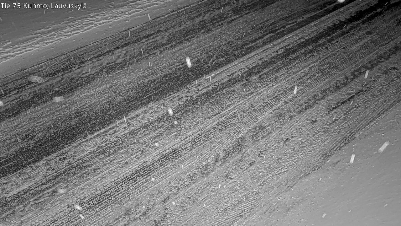 Kelikamerat Kuva Tie 75 Kuhmo, Lauvuskylä, Kuhmo, Kainuu