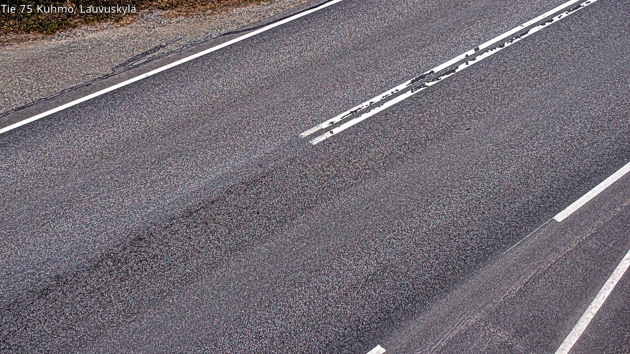 Kelikamerat Kuva Tie 75 Kuhmo, Lauvuskylä, Kuhmo, Kainuu