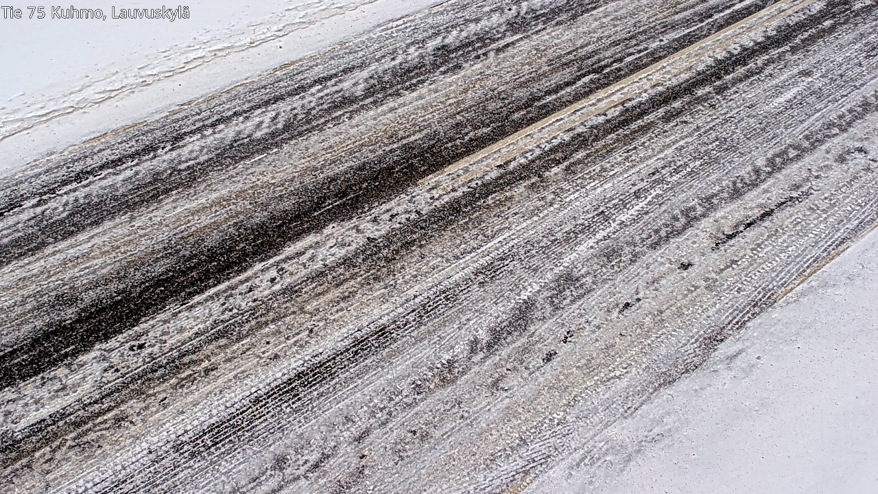 Kelikamerat Kuva Tie 75 Kuhmo, Lauvuskylä, Kuhmo, Kainuu