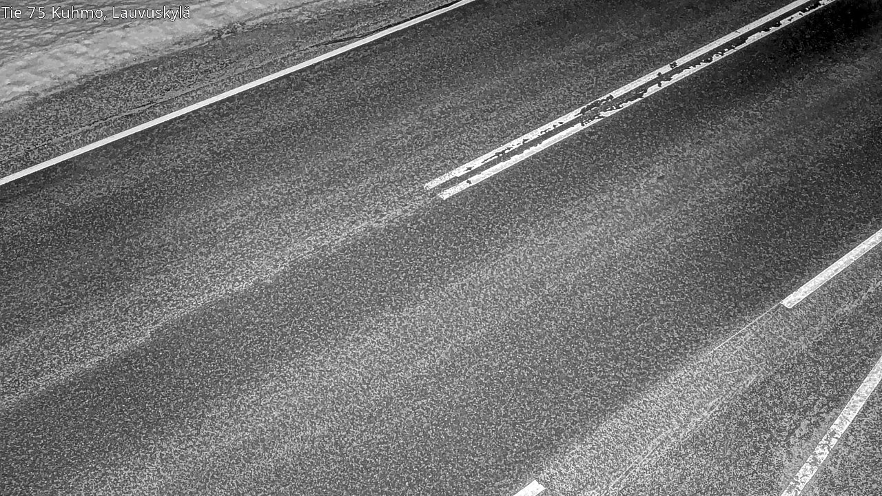 Kelikamerat Kuva Tie 75 Kuhmo, Lauvuskylä, Kuhmo, Kainuu