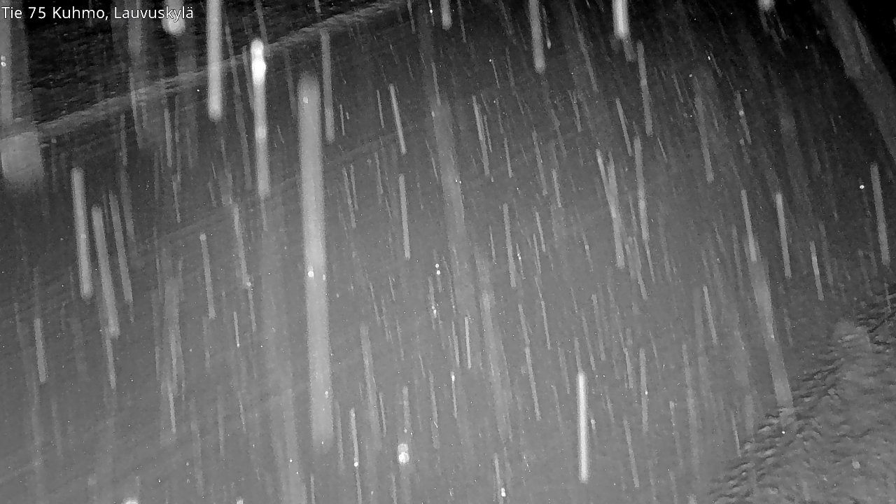 Kelikamerat Kuva Tie 75 Kuhmo, Lauvuskylä, Kuhmo, Kainuu