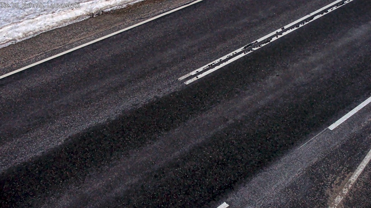 Kelikamerat Kuva Tie 75 Kuhmo, Lauvuskylä, Kuhmo, Kainuu