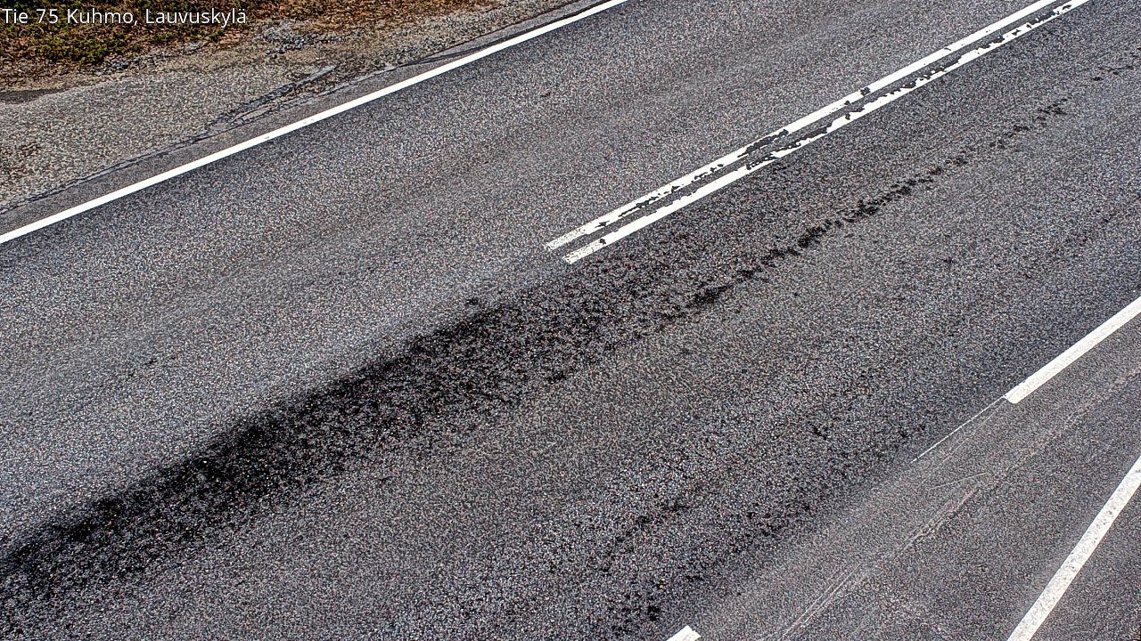 Kelikamerat Kuva Tie 75 Kuhmo, Lauvuskylä, Kuhmo, Kainuu