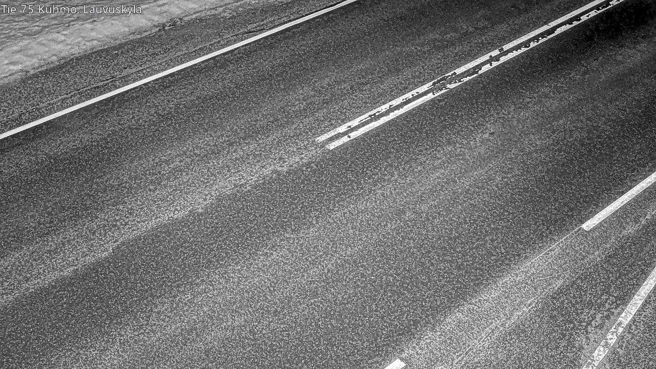 Kelikamerat Kuva Tie 75 Kuhmo, Lauvuskylä, Kuhmo, Kainuu