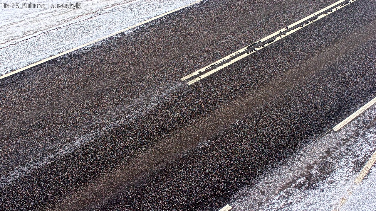 Kelikamerat Kuva Tie 75 Kuhmo, Lauvuskylä, Kuhmo, Kainuu