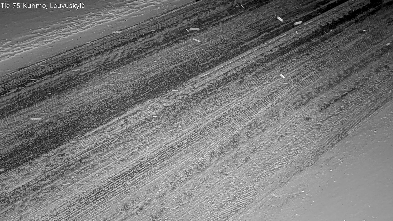 Kelikamerat Kuva Tie 75 Kuhmo, Lauvuskylä, Kuhmo, Kainuu