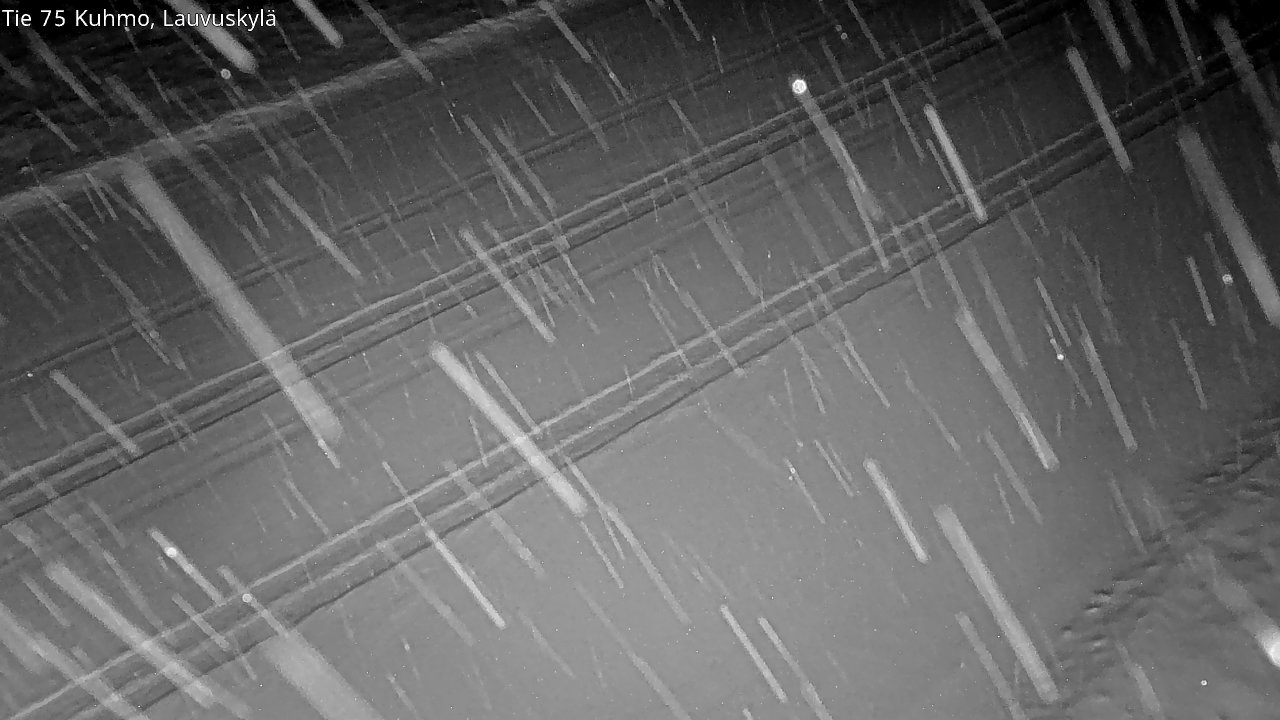 Kelikamerat Kuva Tie 75 Kuhmo, Lauvuskylä, Kuhmo, Kainuu