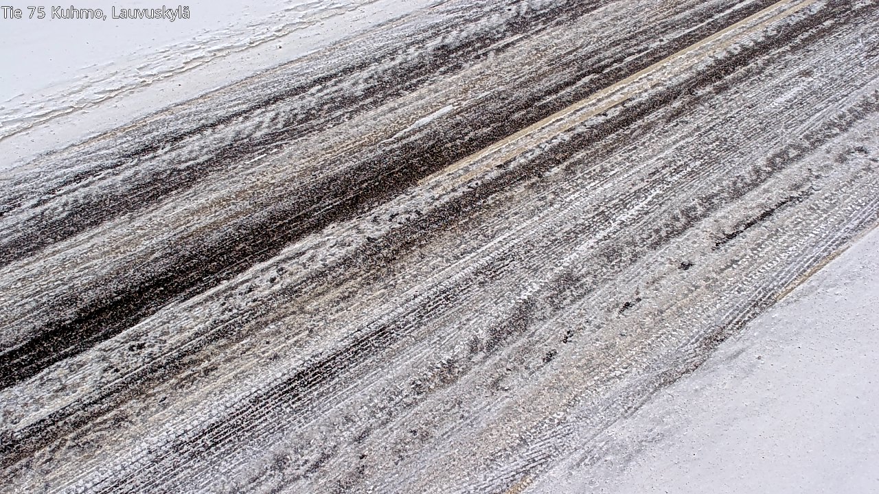 Kelikamerat Kuva Tie 75 Kuhmo, Lauvuskylä, Kuhmo, Kainuu