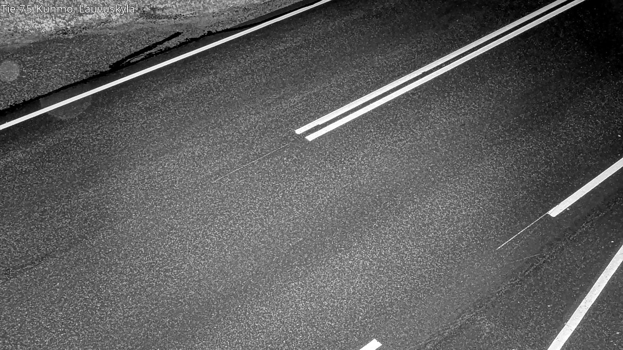 Kelikamerat Kuva Tie 75 Kuhmo, Lauvuskylä, Kuhmo, Kainuu