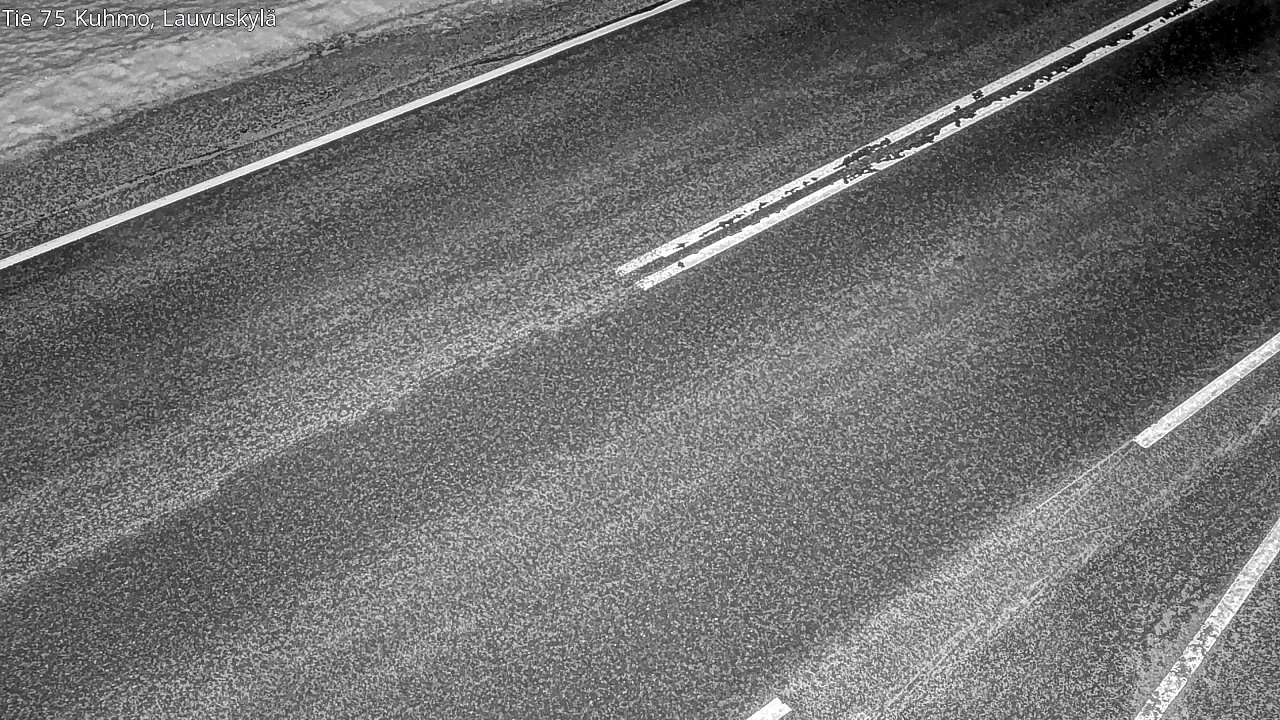 Kelikamerat Kuva Tie 75 Kuhmo, Lauvuskylä, Kuhmo, Kainuu