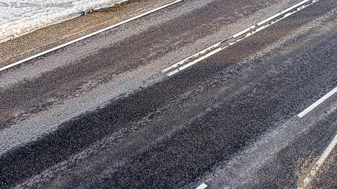 Kelikamerat Kuva Tie 75 Kuhmo, Lauvuskylä, Kuhmo, Kainuu