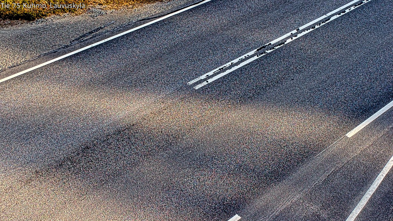 Kelikamerat Kuva Tie 75 Kuhmo, Lauvuskylä, Kuhmo, Kainuu