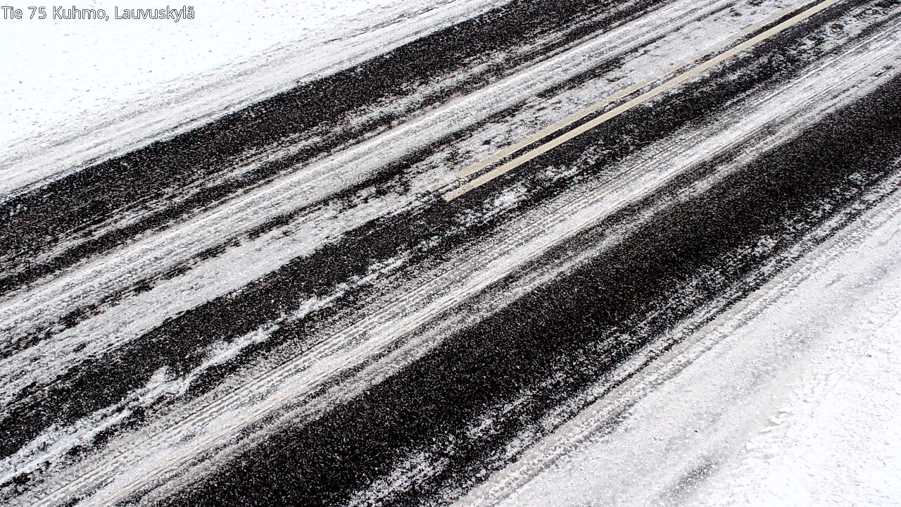 Kelikamerat Kuva Tie 75 Kuhmo, Lauvuskylä, Kuhmo, Kainuu