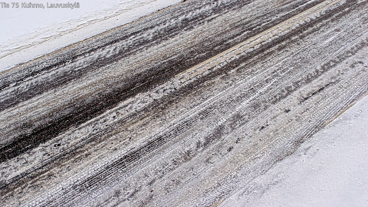 Kelikamerat Kuva Tie 75 Kuhmo, Lauvuskylä, Kuhmo, Kainuu