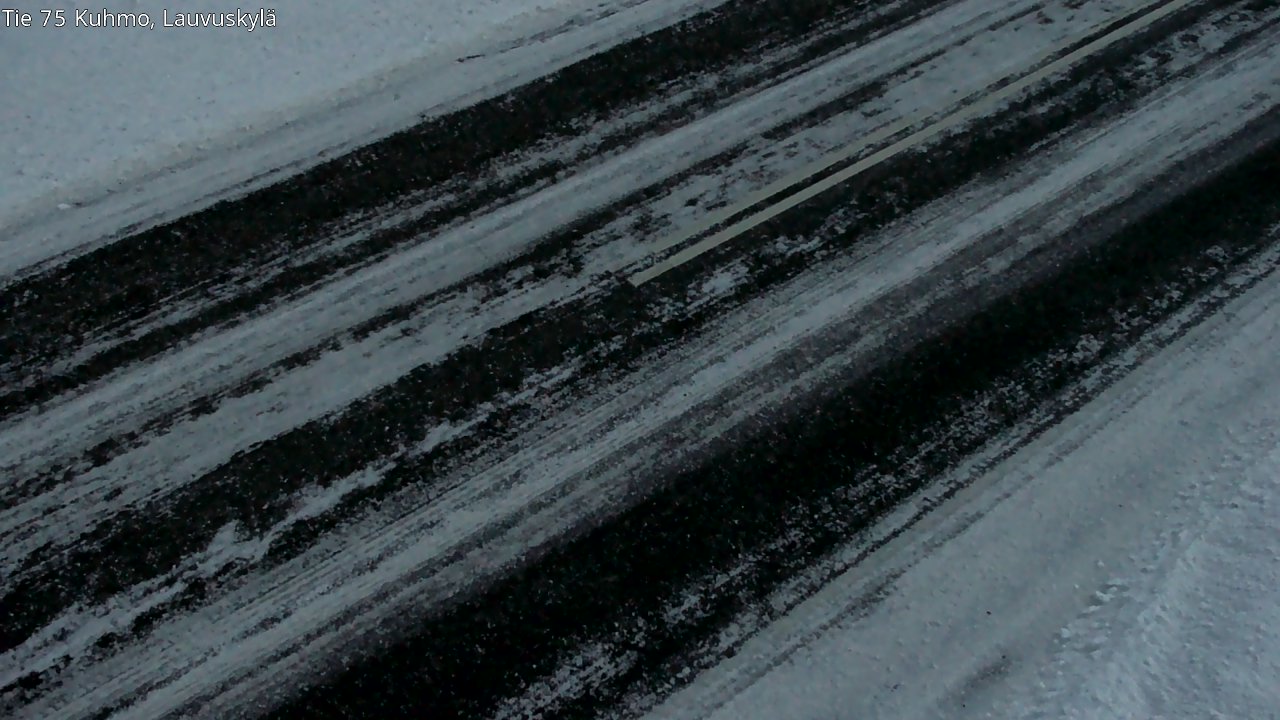 Kelikamerat Kuva Tie 75 Kuhmo, Lauvuskylä, Kuhmo, Kainuu