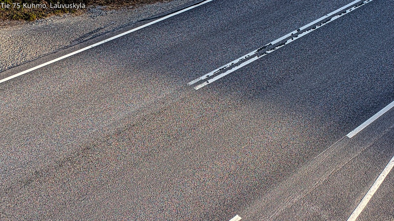 Kelikamerat Kuva Tie 75 Kuhmo, Lauvuskylä, Kuhmo, Kainuu