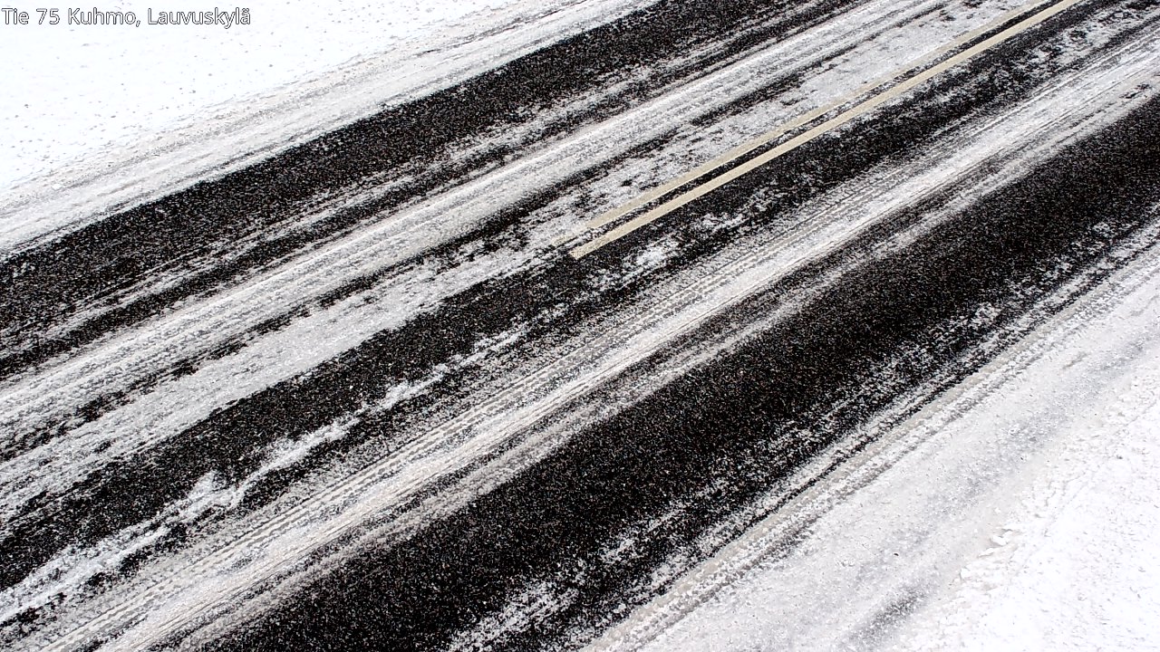 Kelikamerat Kuva Tie 75 Kuhmo, Lauvuskylä, Kuhmo, Kainuu