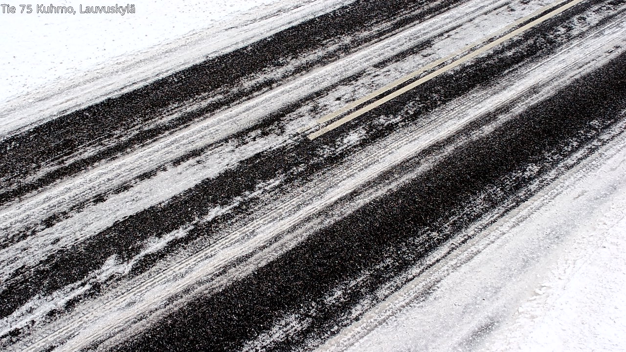 Kelikamerat Kuva Tie 75 Kuhmo, Lauvuskylä, Kuhmo, Kainuu