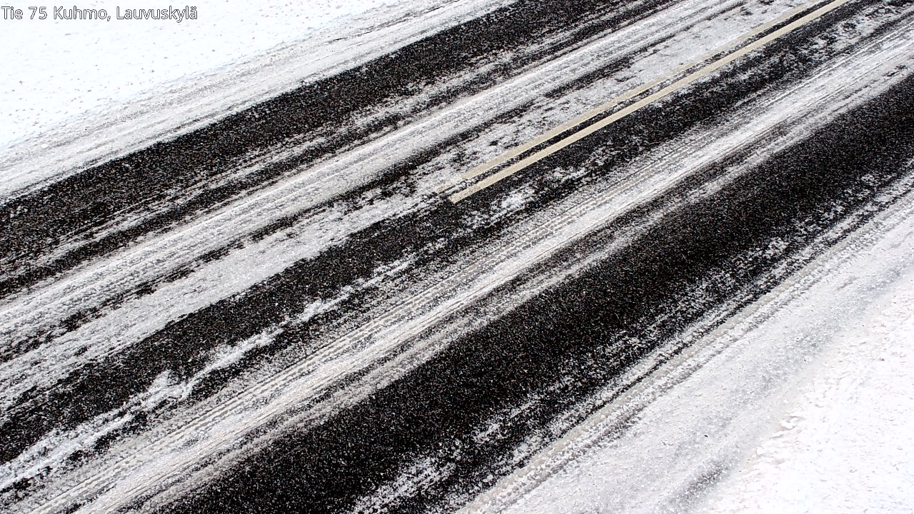 Kelikamerat Kuva Tie 75 Kuhmo, Lauvuskylä, Kuhmo, Kainuu