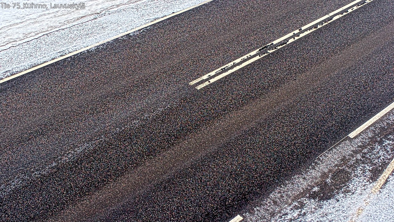 Kelikamerat Kuva Tie 75 Kuhmo, Lauvuskylä, Kuhmo, Kainuu