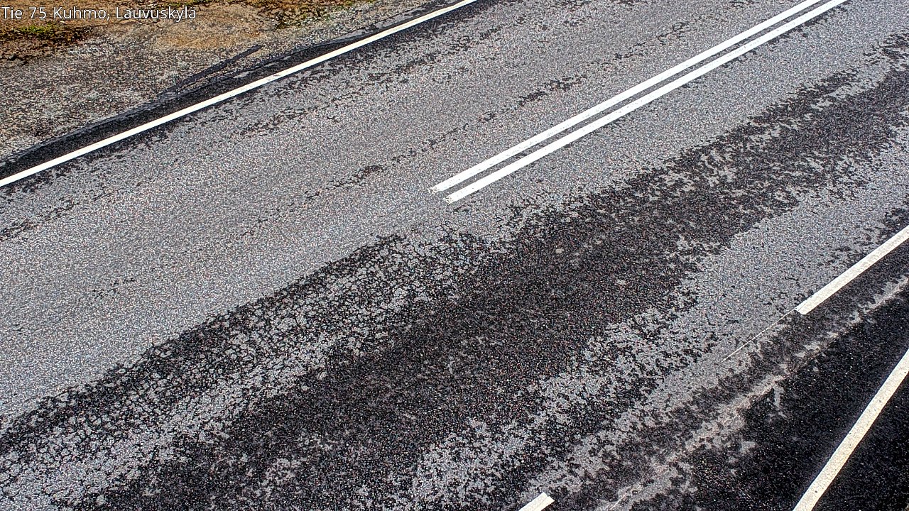Kelikamerat Kuva Tie 75 Kuhmo, Lauvuskylä, Kuhmo, Kainuu