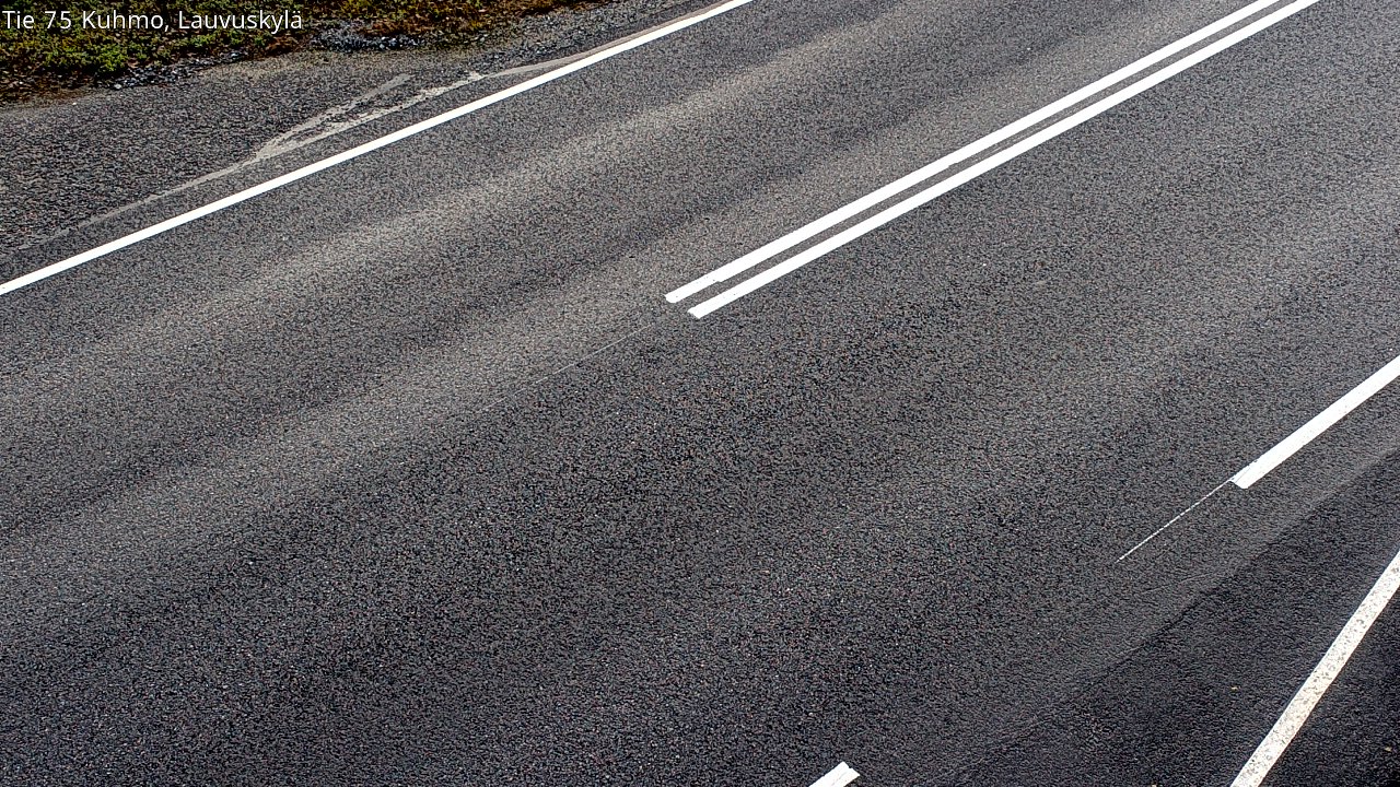 Kelikamerat Kuva Tie 75 Kuhmo, Lauvuskylä, Kuhmo, Kainuu