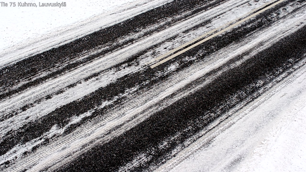 Kelikamerat Kuva Tie 75 Kuhmo, Lauvuskylä, Kuhmo, Kainuu