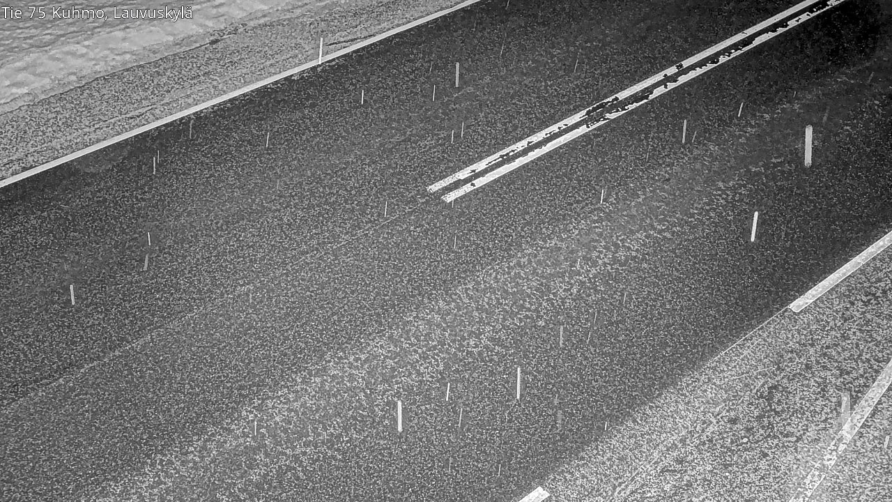 Kelikamerat Kuva Tie 75 Kuhmo, Lauvuskylä, Kuhmo, Kainuu