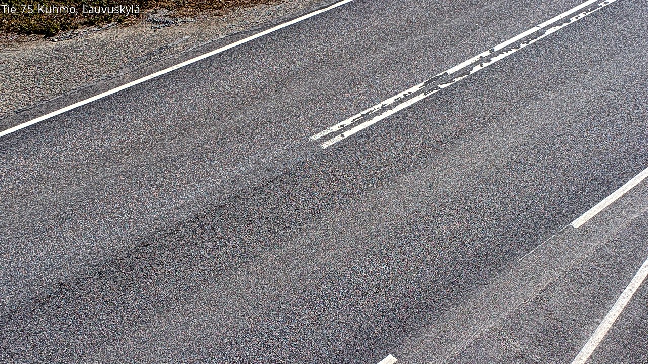 Kelikamerat Kuva Tie 75 Kuhmo, Lauvuskylä, Kuhmo, Kainuu