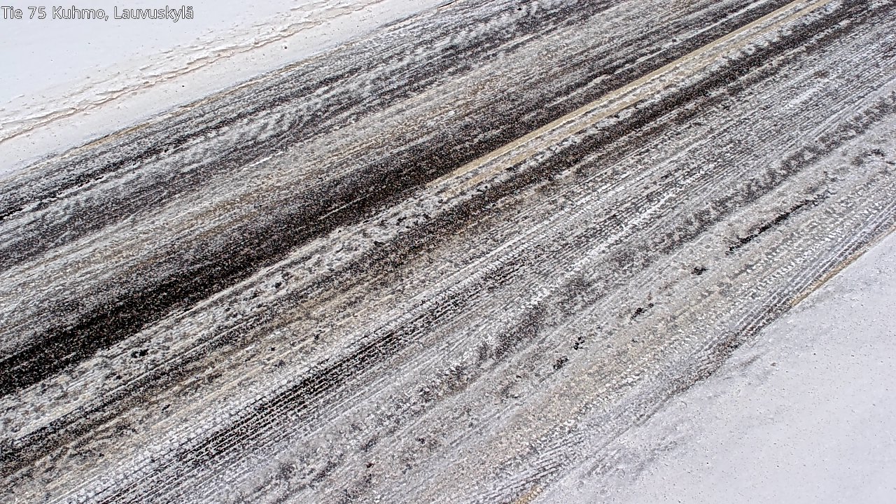 Kelikamerat Kuva Tie 75 Kuhmo, Lauvuskylä, Kuhmo, Kainuu