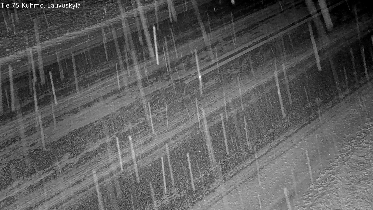 Kelikamerat Kuva Tie 75 Kuhmo, Lauvuskylä, Kuhmo, Kainuu