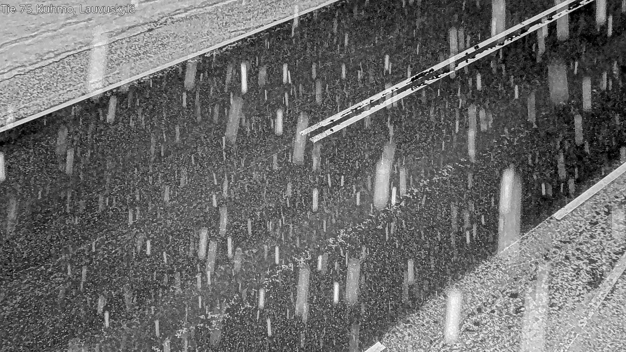 Kelikamerat Kuva Tie 75 Kuhmo, Lauvuskylä, Kuhmo, Kainuu