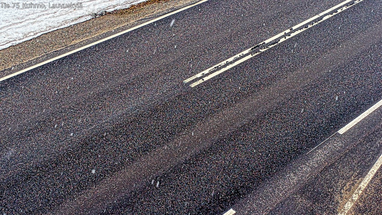 Kelikamerat Kuva Tie 75 Kuhmo, Lauvuskylä, Kuhmo, Kainuu