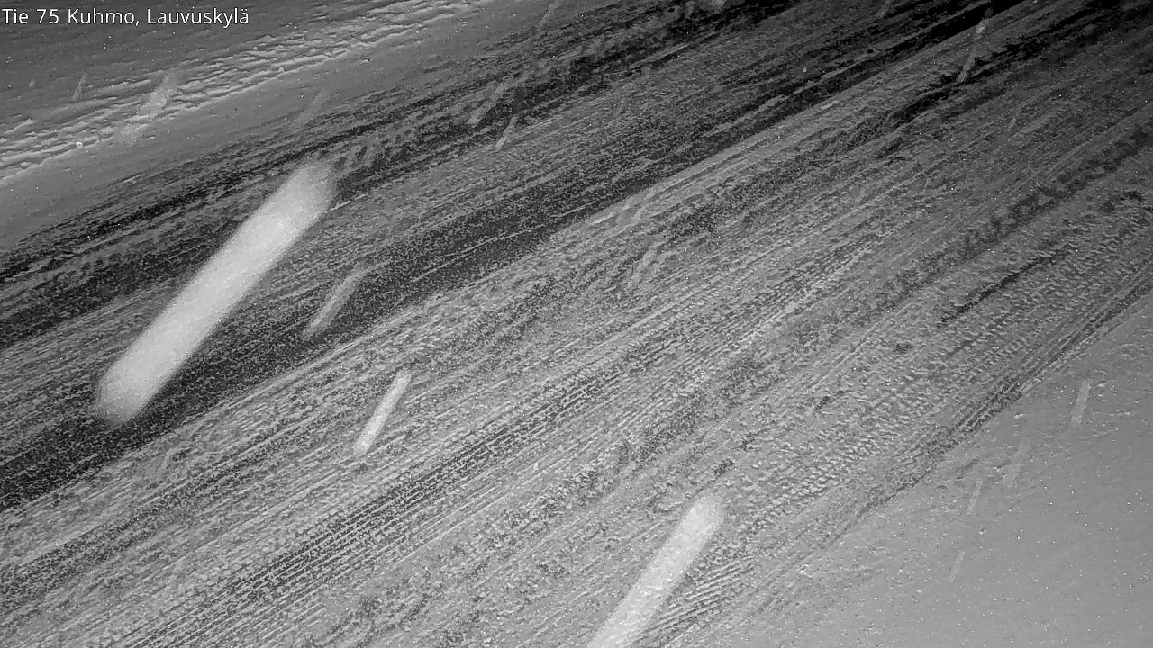 Kelikamerat Kuva Tie 75 Kuhmo, Lauvuskylä, Kuhmo, Kainuu