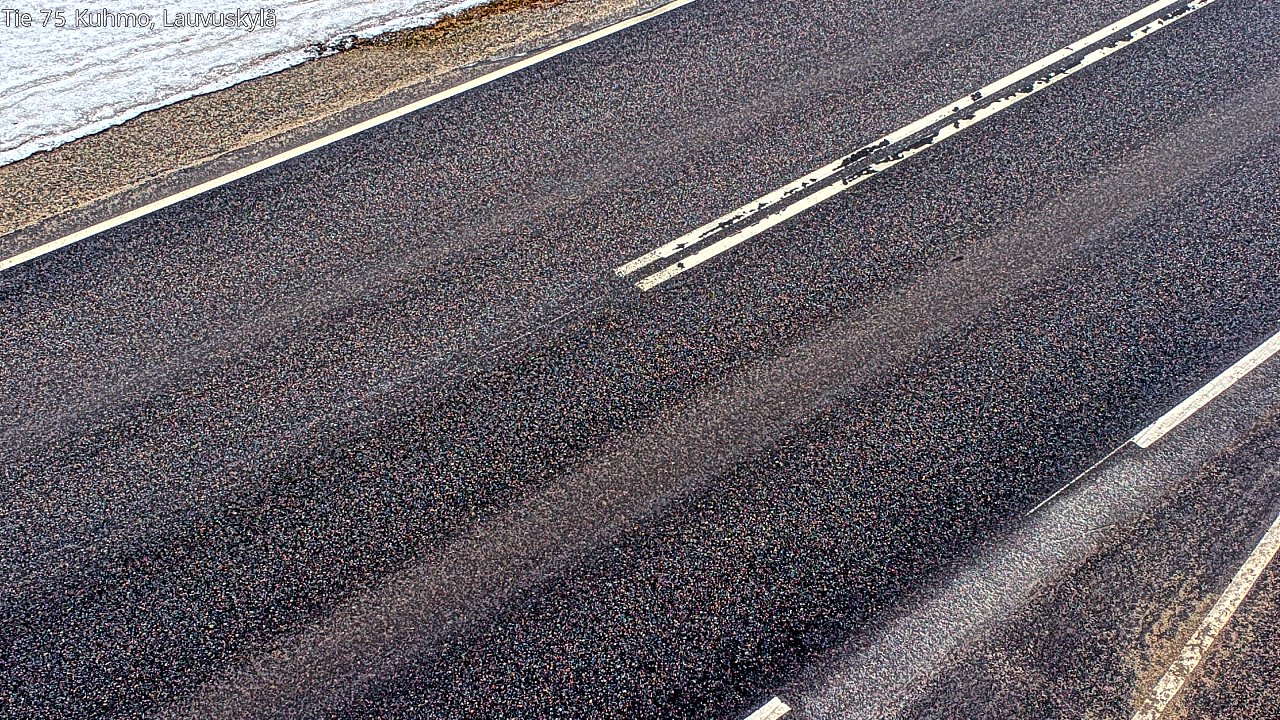 Kelikamerat Kuva Tie 75 Kuhmo, Lauvuskylä, Kuhmo, Kainuu