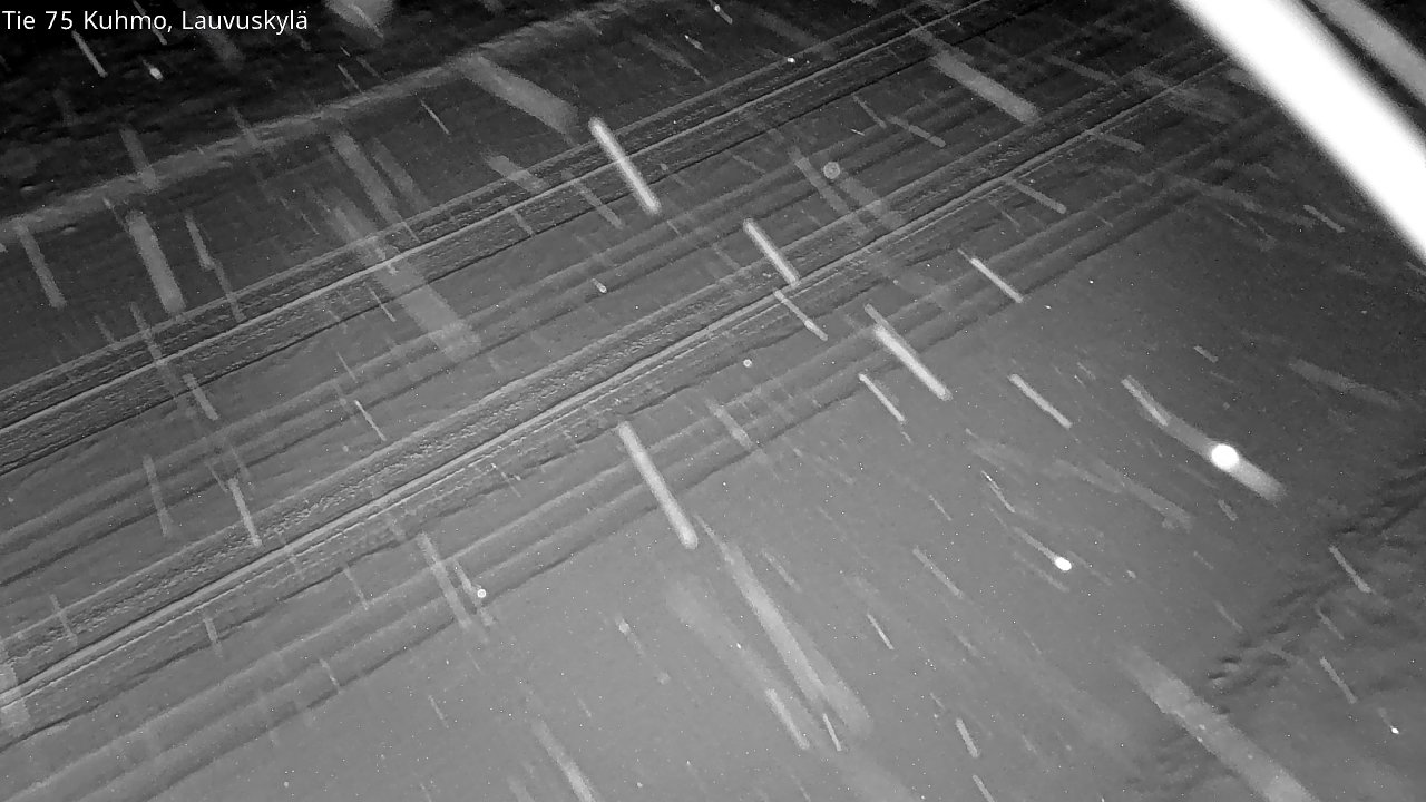 Kelikamerat Kuva Tie 75 Kuhmo, Lauvuskylä, Kuhmo, Kainuu