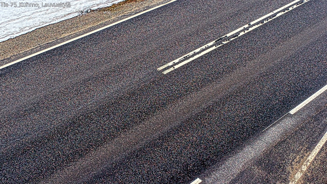 Kelikamerat Kuva Tie 75 Kuhmo, Lauvuskylä, Kuhmo, Kainuu