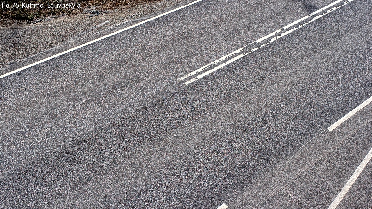 Kelikamerat Kuva Tie 75 Kuhmo, Lauvuskylä, Kuhmo, Kainuu
