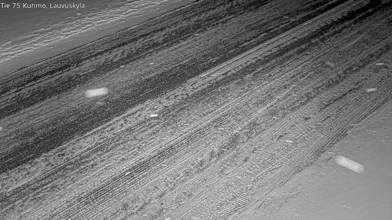 Kelikamerat Kuva Tie 75 Kuhmo, Lauvuskylä, Kuhmo, Kainuu