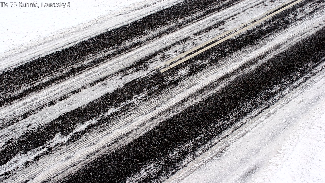 Kelikamerat Kuva Tie 75 Kuhmo, Lauvuskylä, Kuhmo, Kainuu