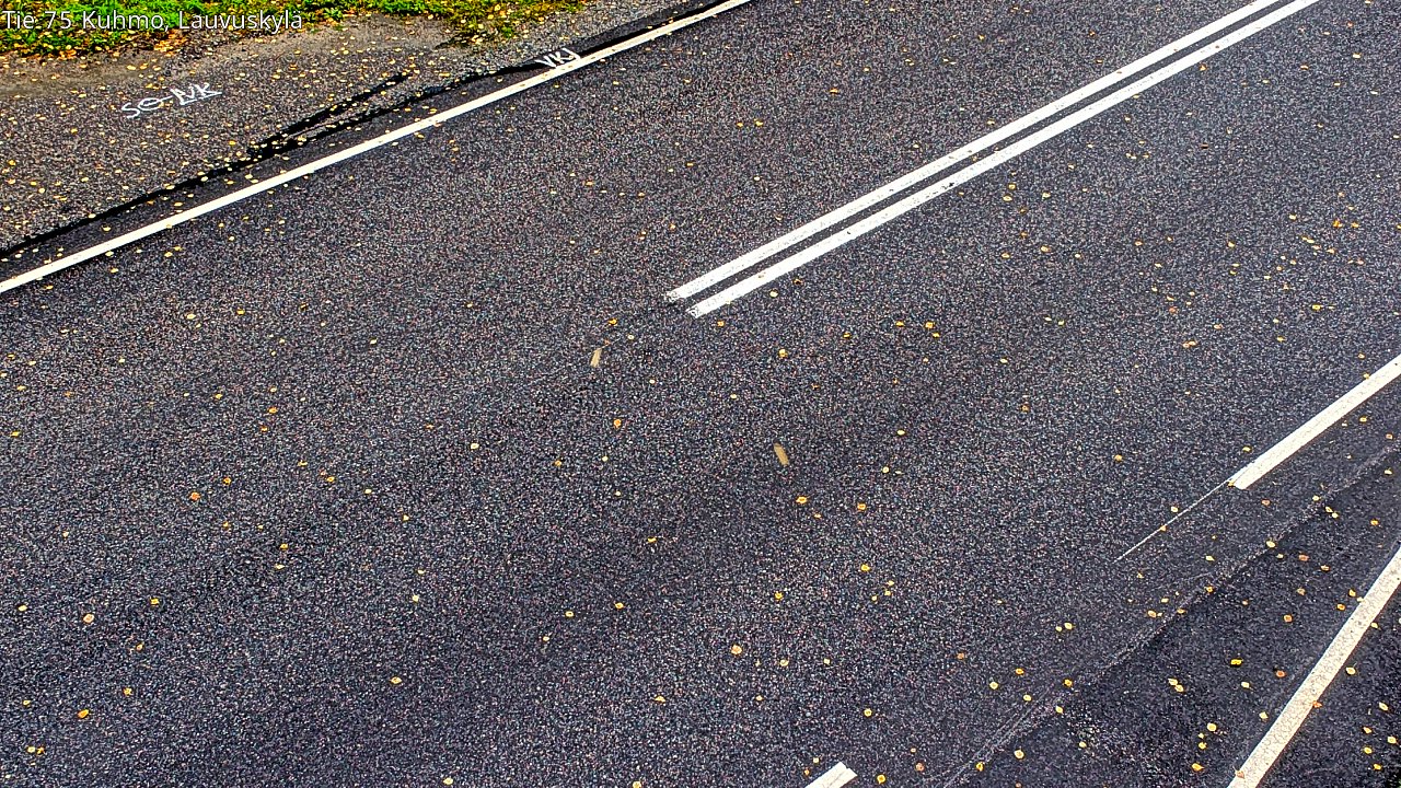 Weather Camera Image Väg 75 Kuhmo, Lauvuskylä, Kuhmo, Kainuu