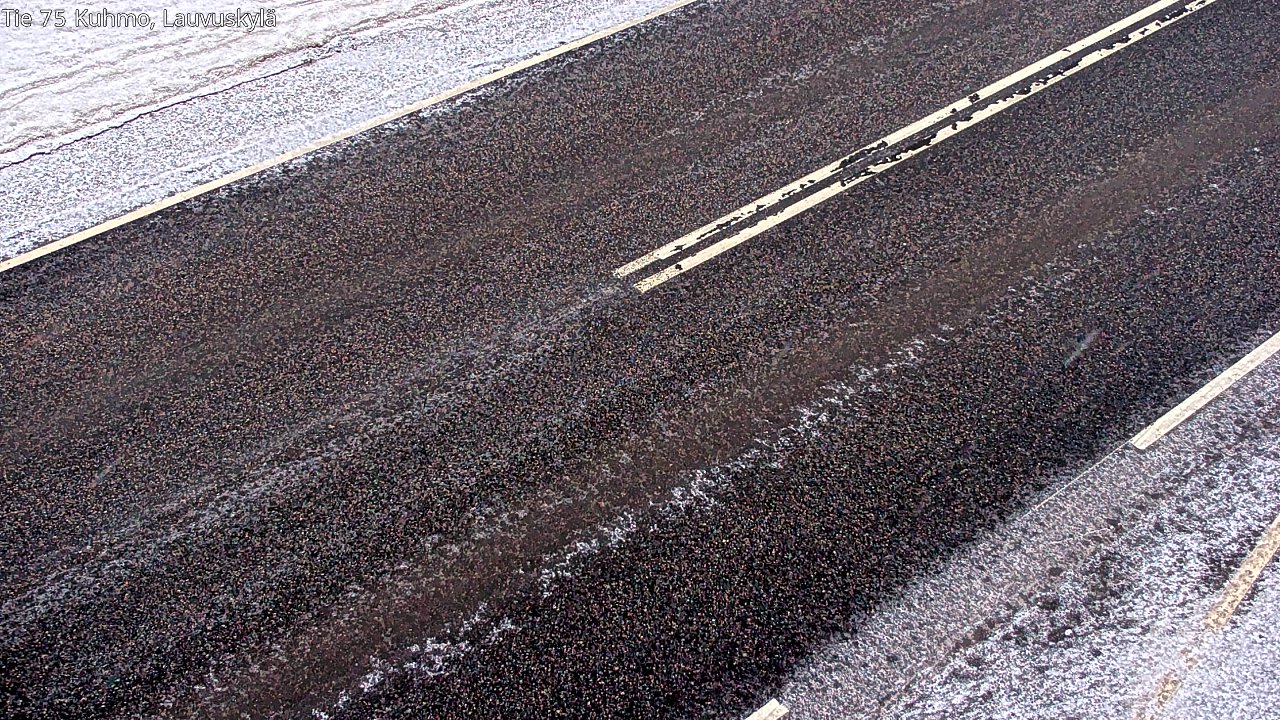 Kelikamerat Kuva Tie 75 Kuhmo, Lauvuskylä, Kuhmo, Kainuu