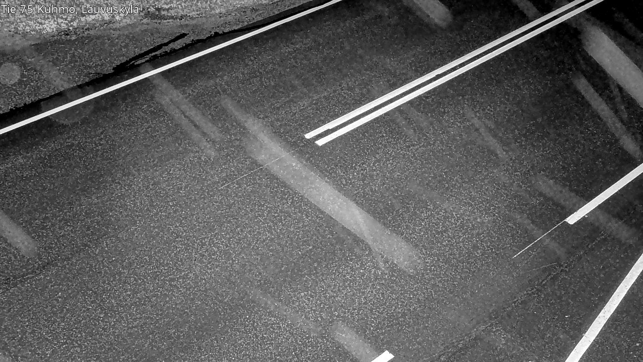 Kelikamerat Kuva Tie 75 Kuhmo, Lauvuskylä, Kuhmo, Kainuu