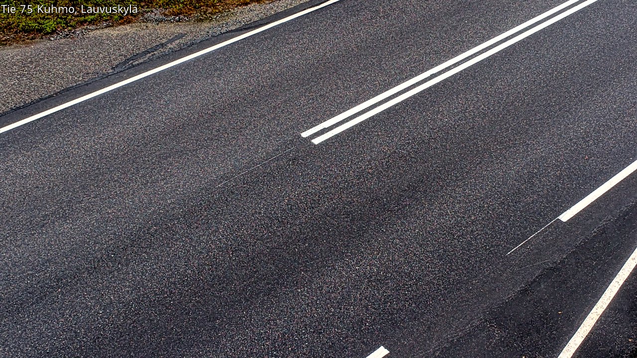 Kelikamerat Kuva Tie 75 Kuhmo, Lauvuskylä, Kuhmo, Kainuu