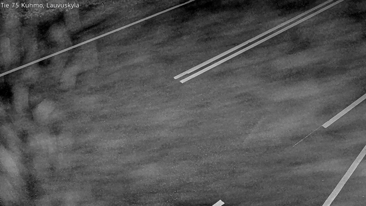 Kelikamerat Kuva Tie 75 Kuhmo, Lauvuskylä, Kuhmo, Kainuu